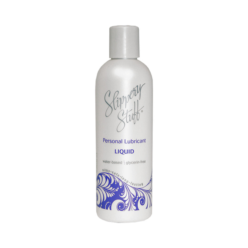 Slippery Stuff Liquid 8Oz Wated Based Lubricant