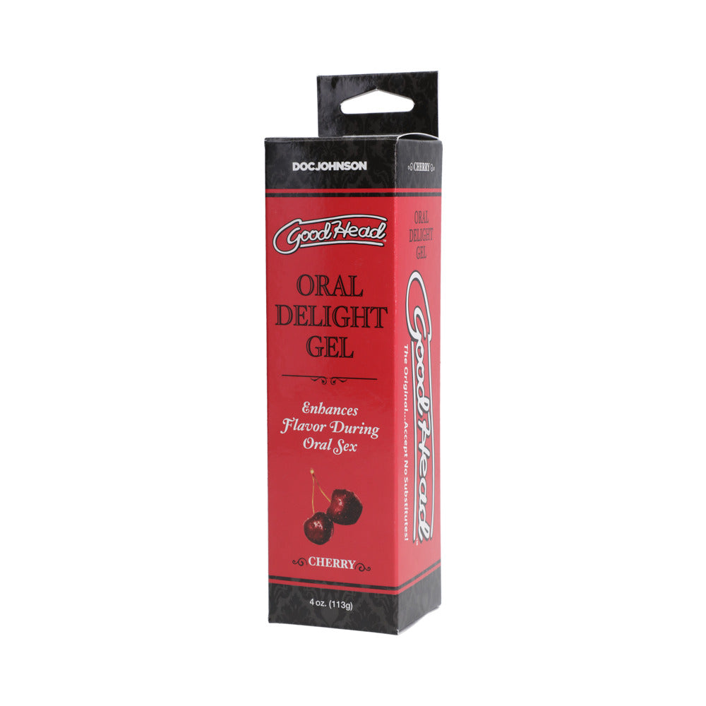 Goodhead Oral Delight Gel Wild Cherry 4Oz