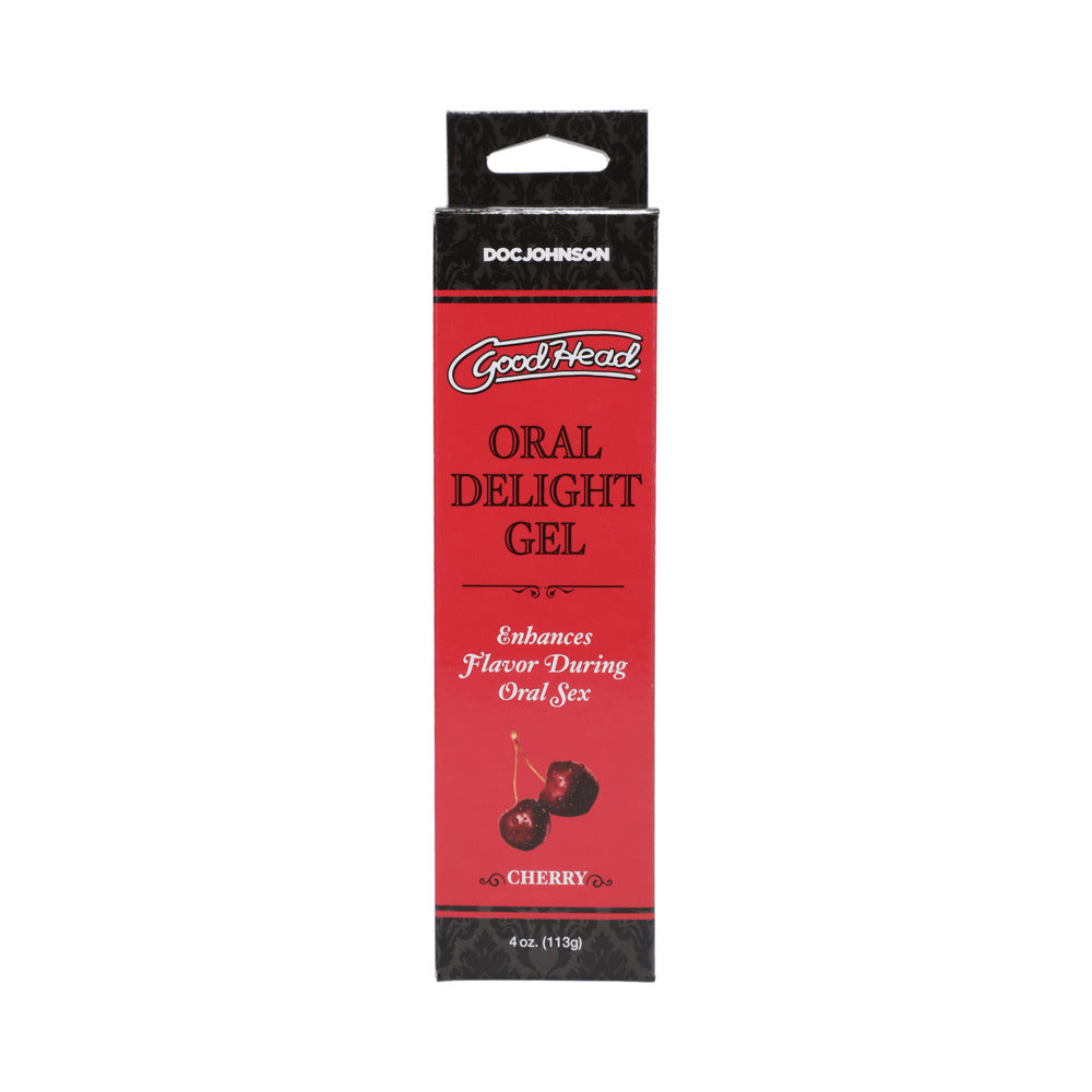 Goodhead Oral Delight Gel Wild Cherry 4Oz