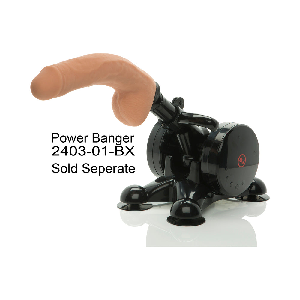 John Holmes Realistic C*Ck 12 Inch - Beige
