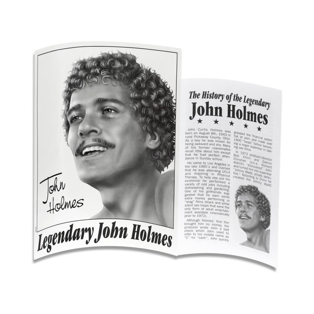 John Holmes Realistic C*Ck 12 Inch - Beige