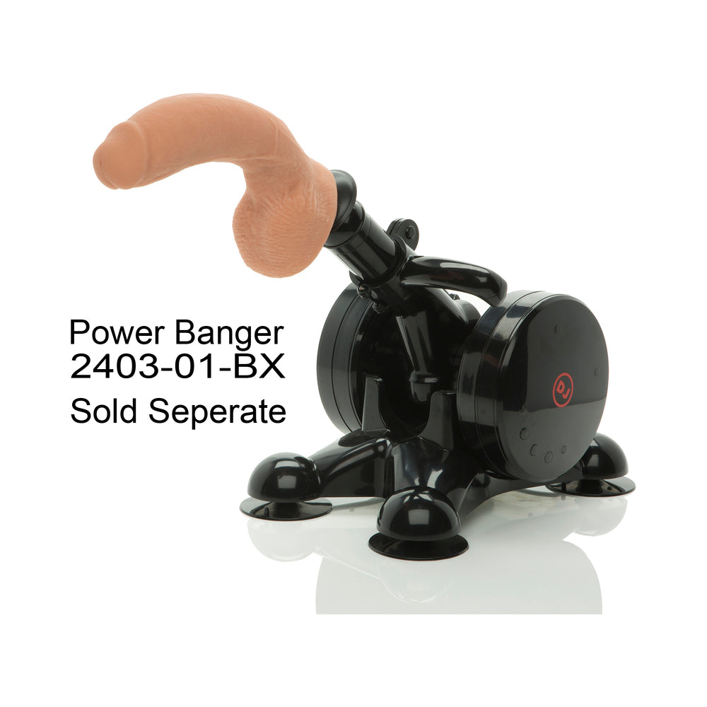 Jeff Stryker 10 Inch Ultraskyn Dildo - Beige