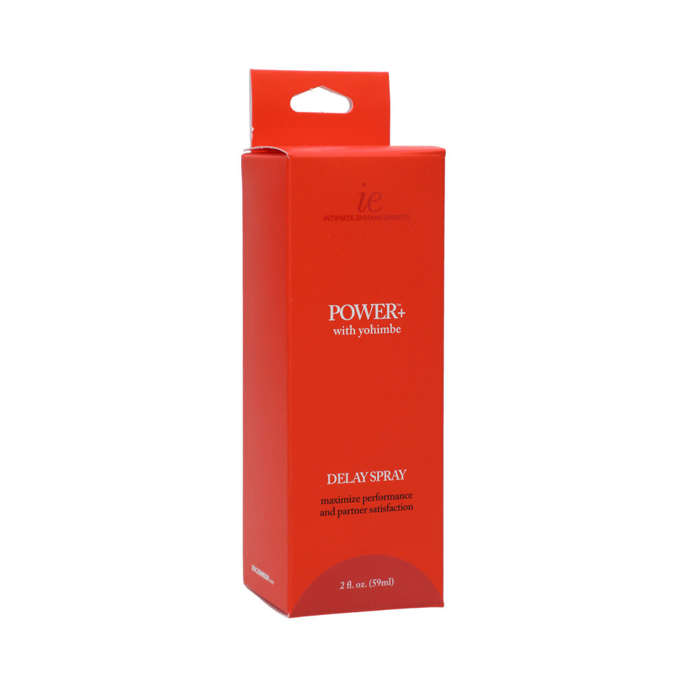 Power + Delay Spray 1Oz.