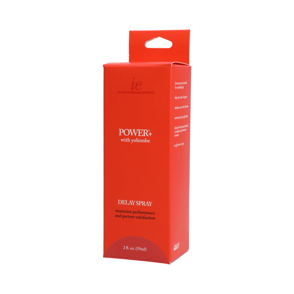 Power + Delay Spray 1Oz.
