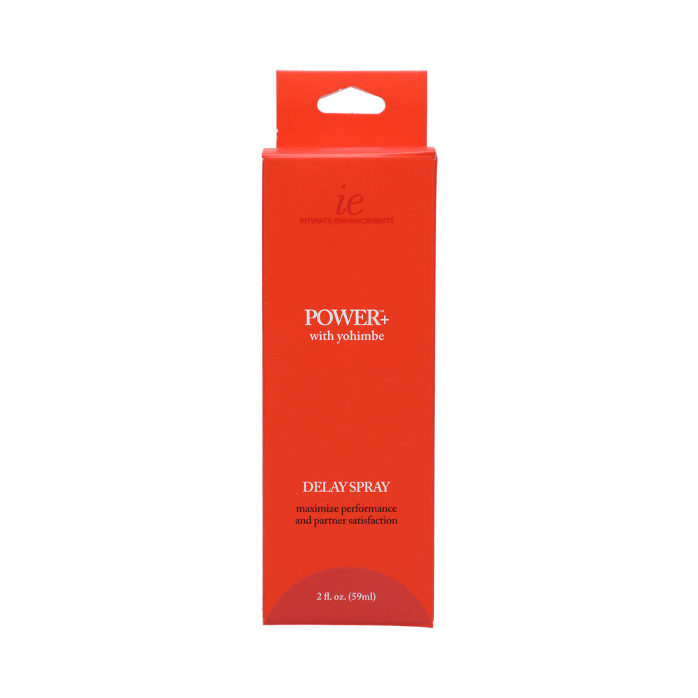 Power + Delay Spray 1Oz.