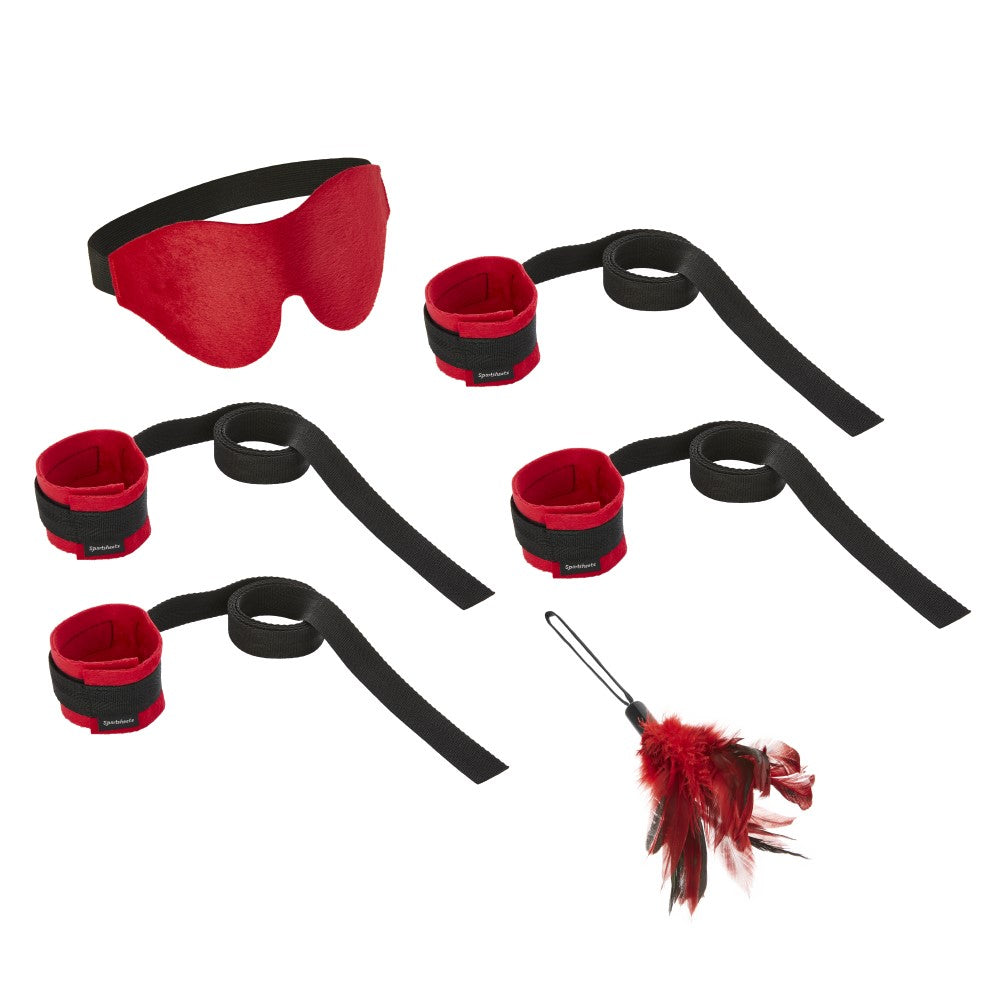 Sexy Slave Kit (Black And Red)