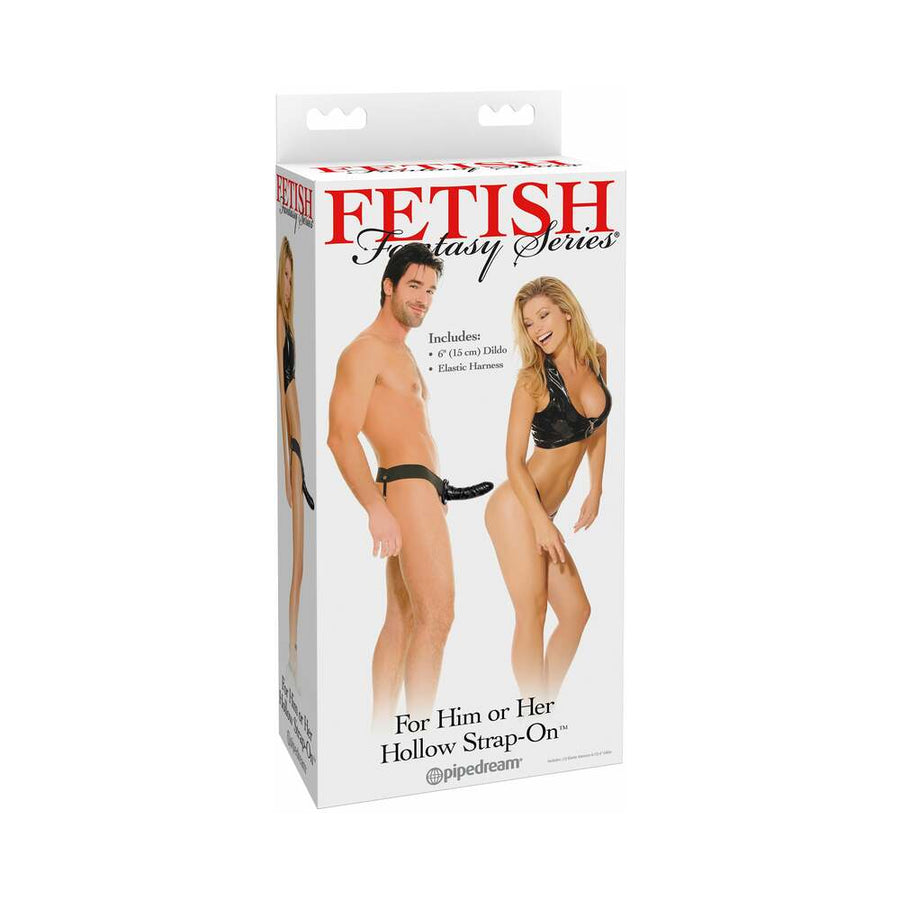 Him or Her Hollow Strap-On