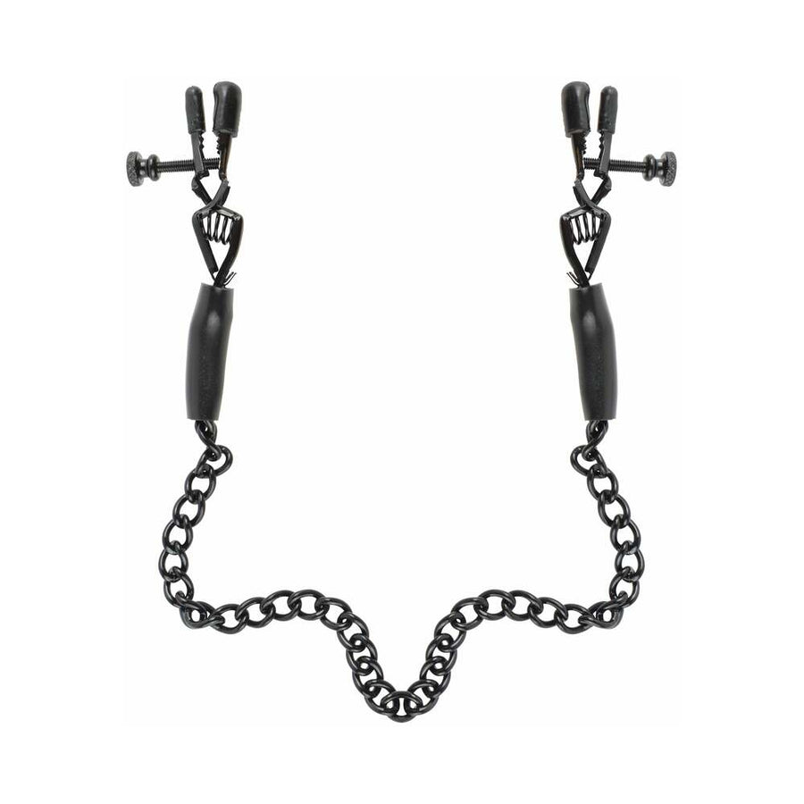 Fetish Fantasy Series Adjustable Nipple Chain Clamps