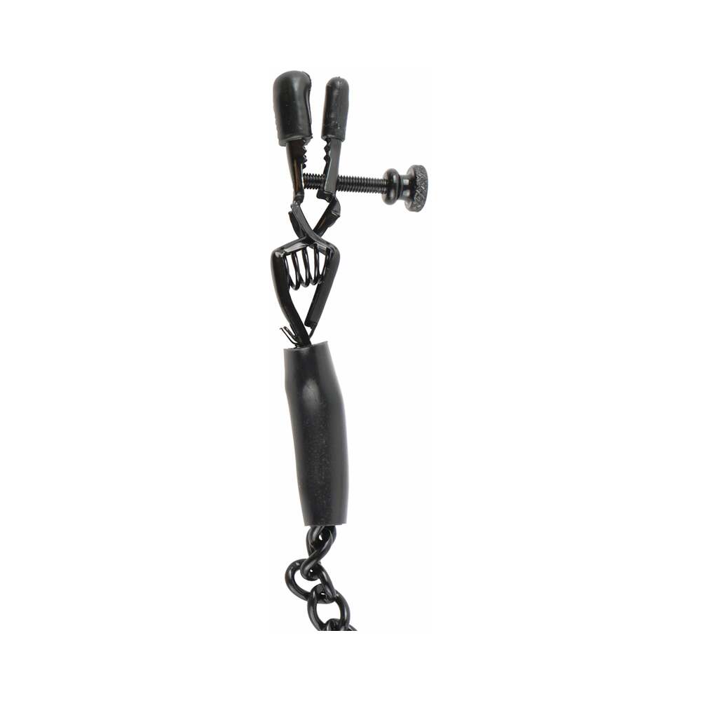 Fetish Fantasy Series Adjustable Nipple Chain Clamps
