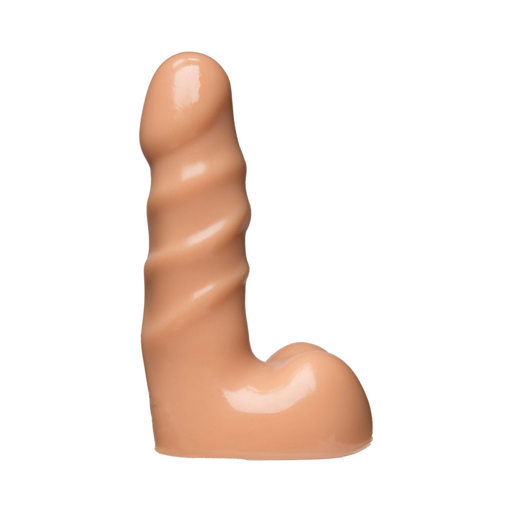 Vac-U-Lock 5.5" Raging Hard-Ons Cock - Beige