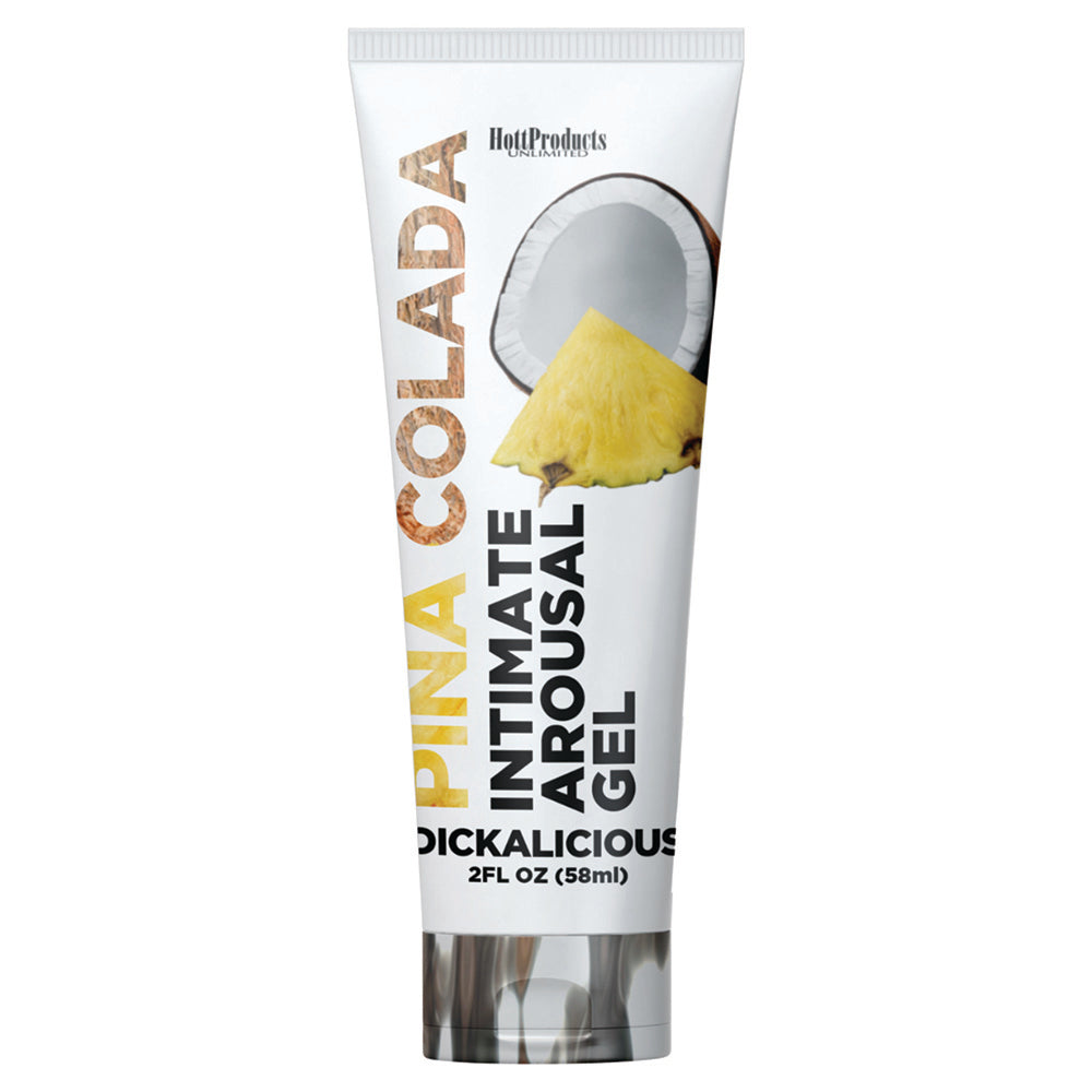 Dickalicious Penis Arousal Gel 2 Oz Pina Colada