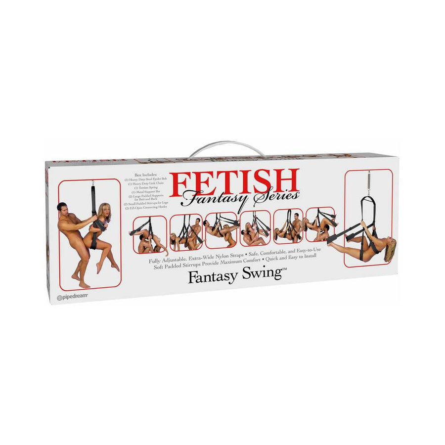 Fetish Fantasy Series Sex Swing - Black
