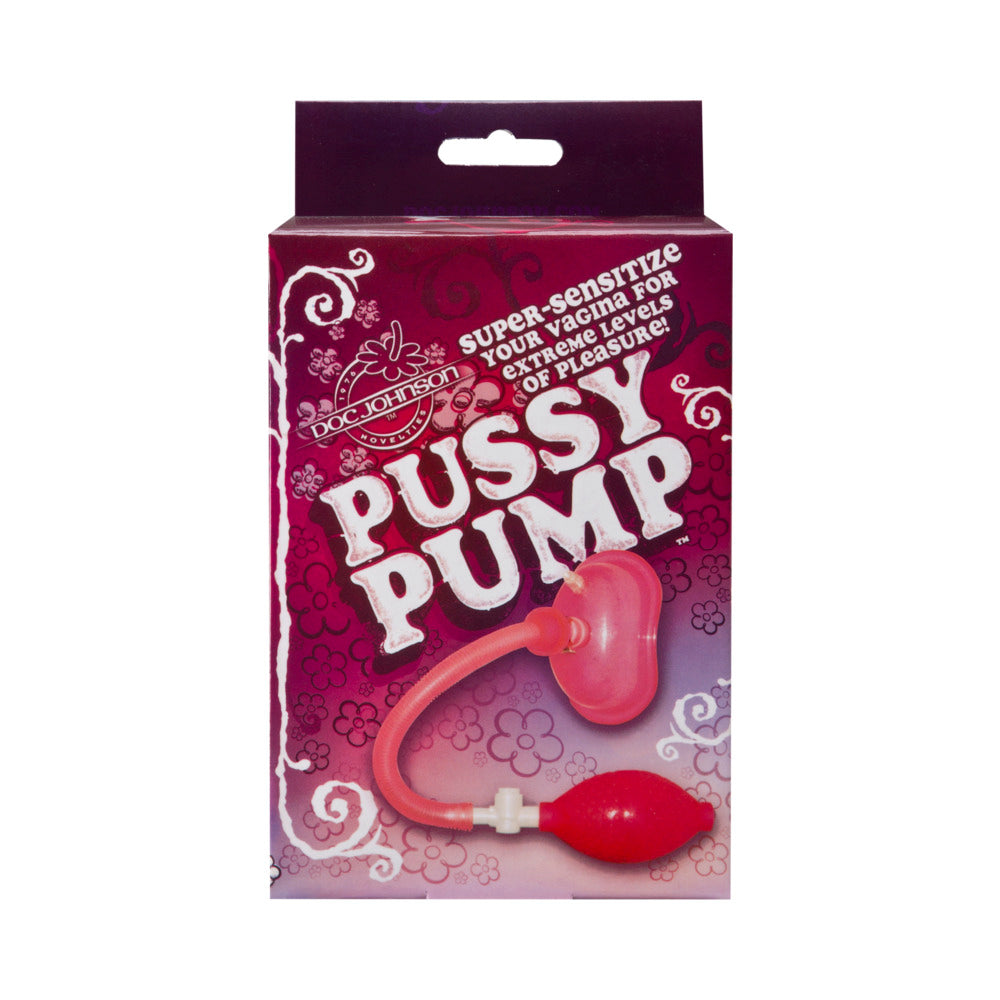 Pussy Pump Pink