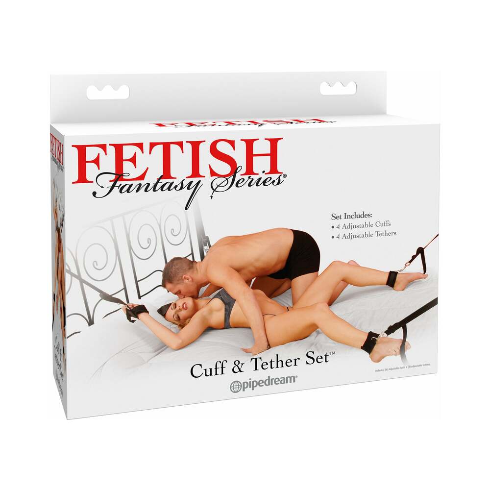 Fetish Fantasy Series Cuff & Tether Set