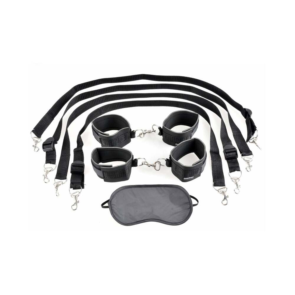 Fetish Fantasy Series Cuff & Tether Set