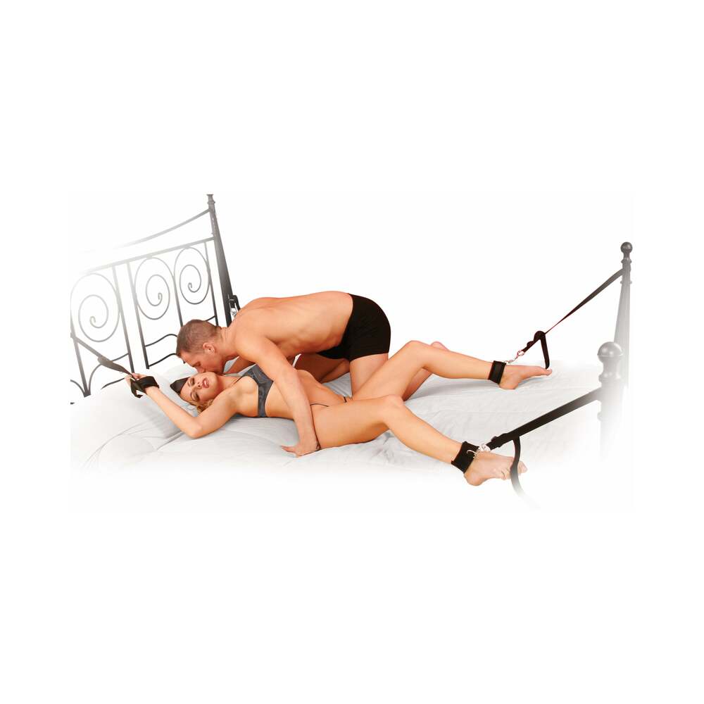 Fetish Fantasy Series Cuff & Tether Set