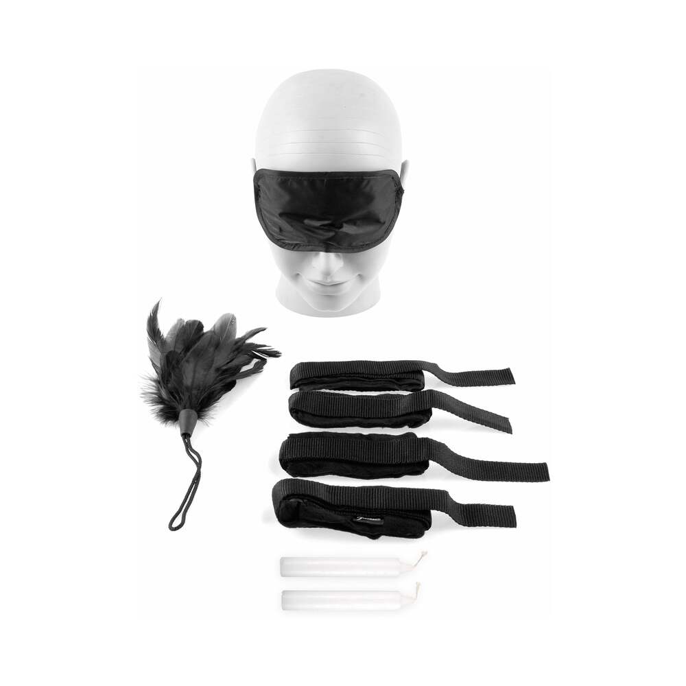 Fetish Fantasy Beginner Bondage Set Black