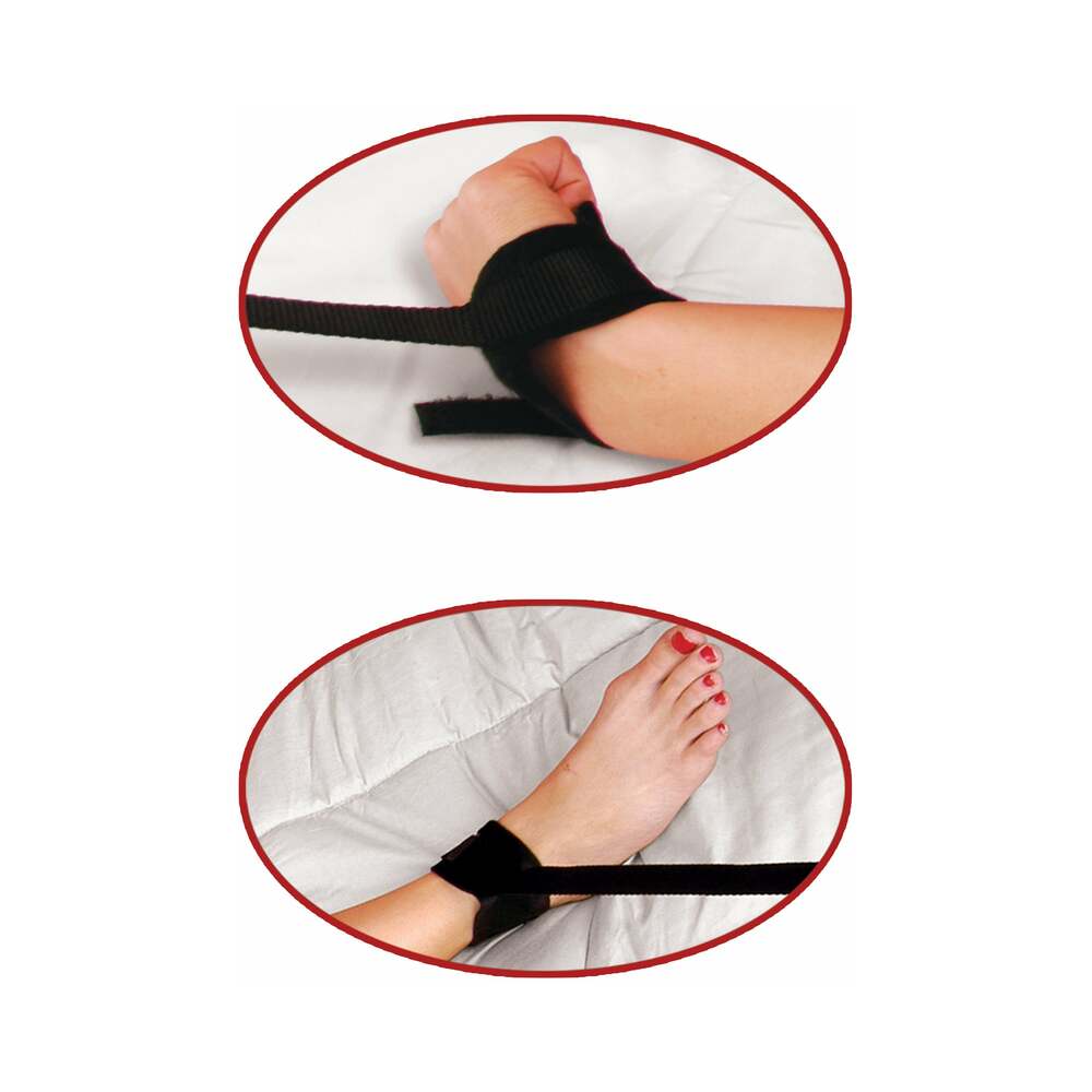 Fetish Fantasy Beginner Bondage Set Black