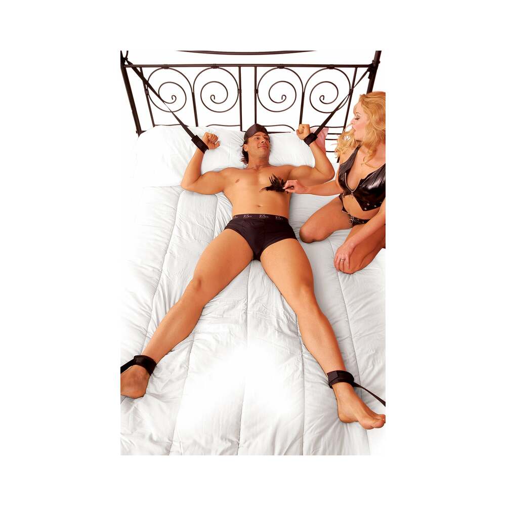 Fetish Fantasy Beginner Bondage Set Black