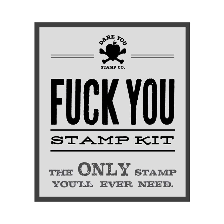F*ck You Stamp Kit