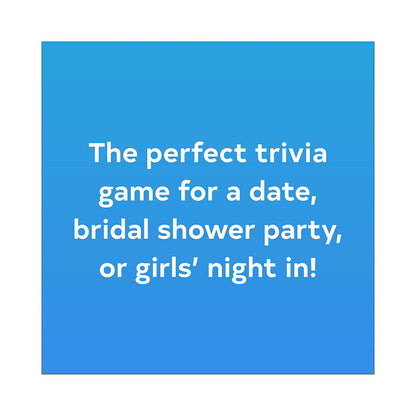 After Dinner Amusements Love Trivia 50 Questions Game