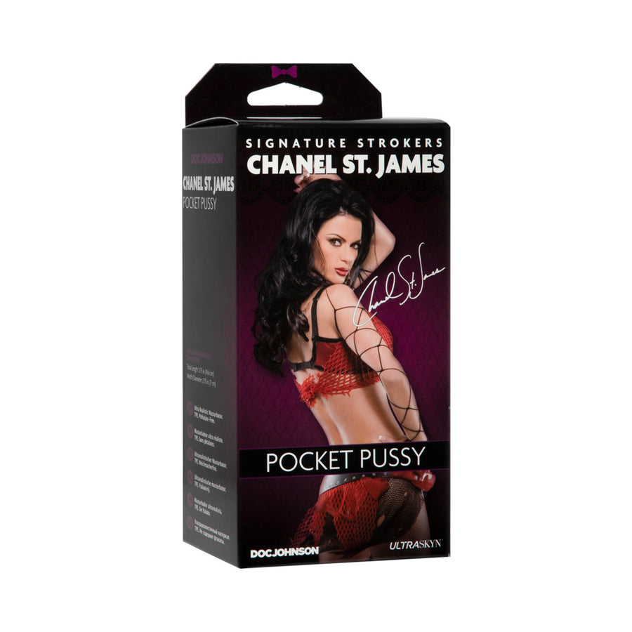 Chanel St James Kiss My Lips Pocket Pussy Masturbator