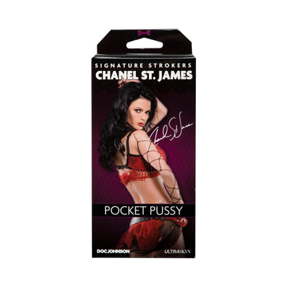 Chanel St James Kiss My Lips Pocket Pussy Masturbator