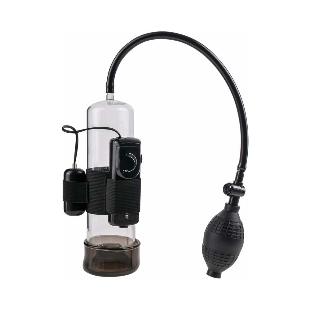 Classix Vibrating Power Pump Black