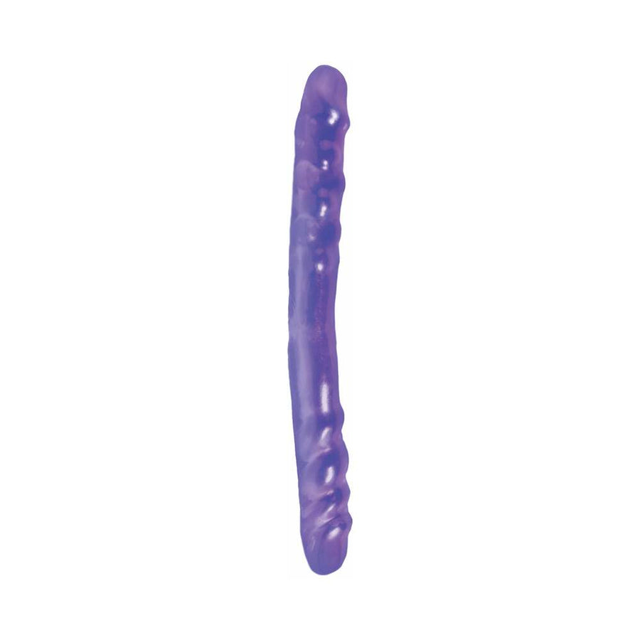 Basix Rubber Works 16 Inch Double Dong - Purple