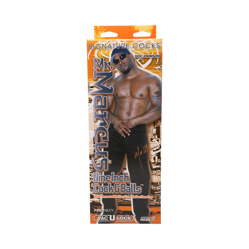 Mr Marcus Nine Inch C*Ck And Balls