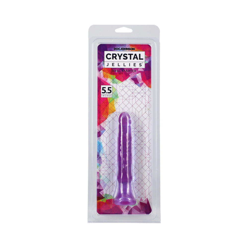 Crystal Jellies Anal Starter Purple