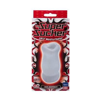 The Super Sucker Masturbator UR3 Clear