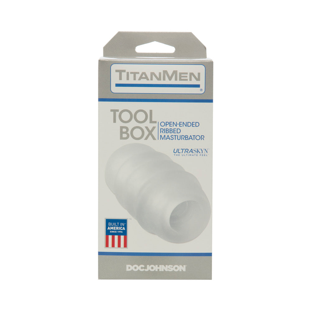 Titanmen Tool Box Clear Stroker