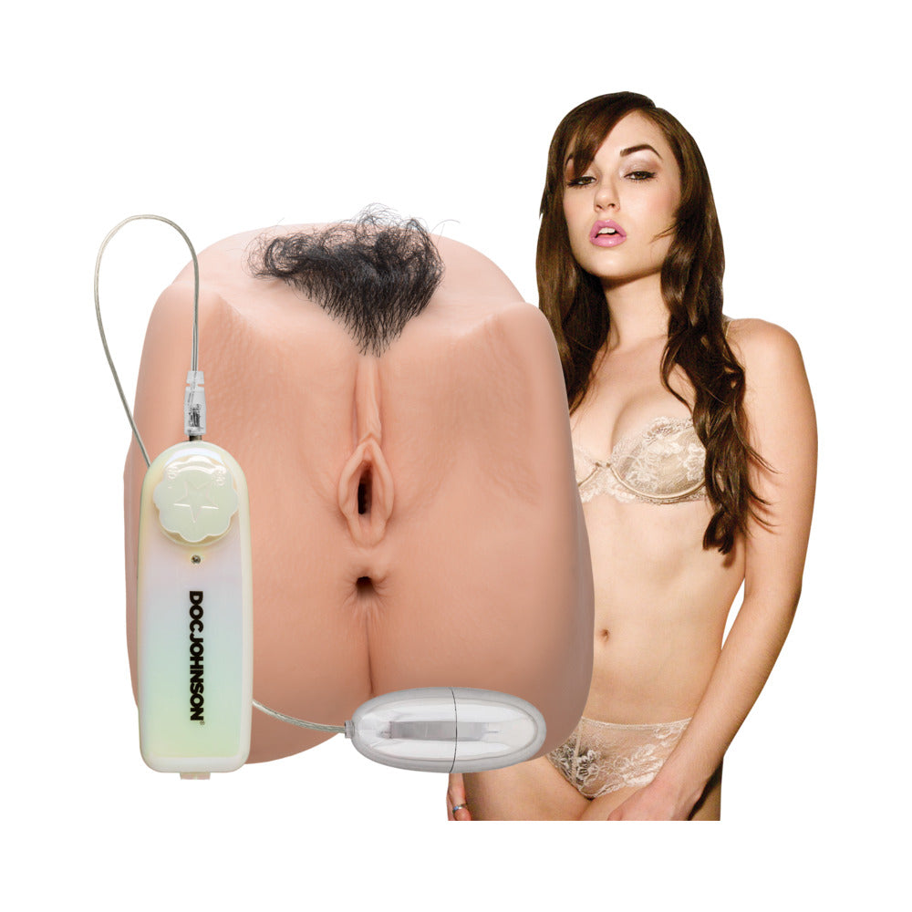 Sasha Grey Deep Penetration Vibrating Pussy & Ass