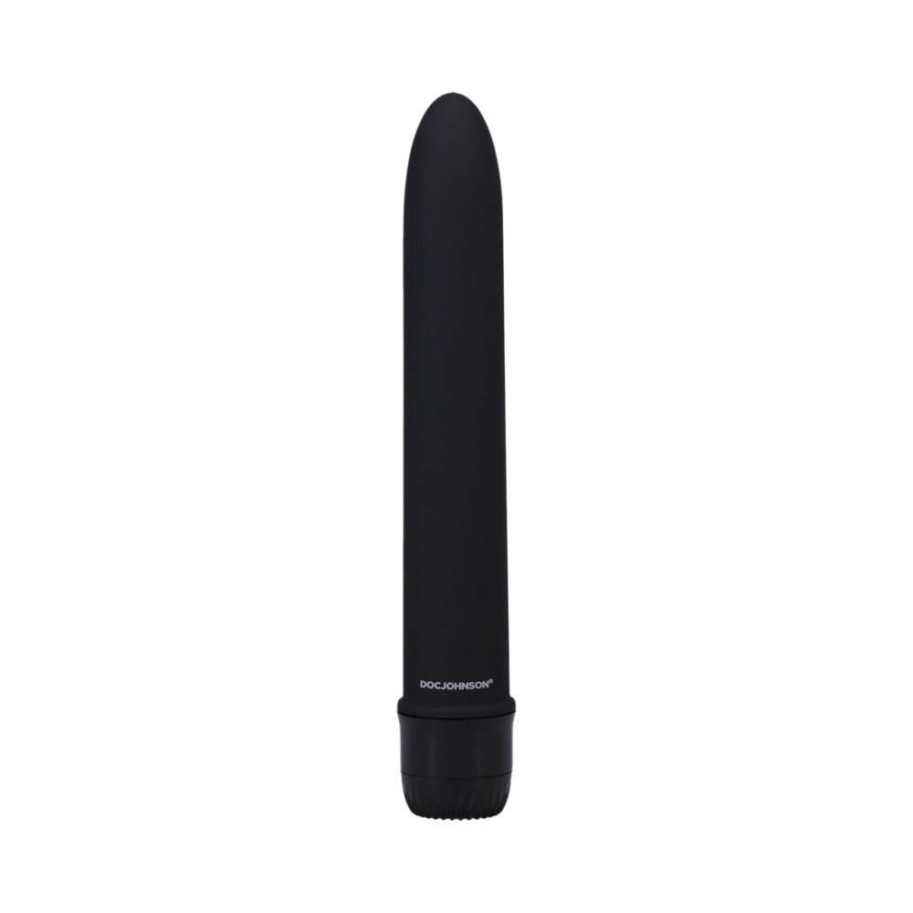 Black Magic Velvet Touch Vibrator Waterproof - Black