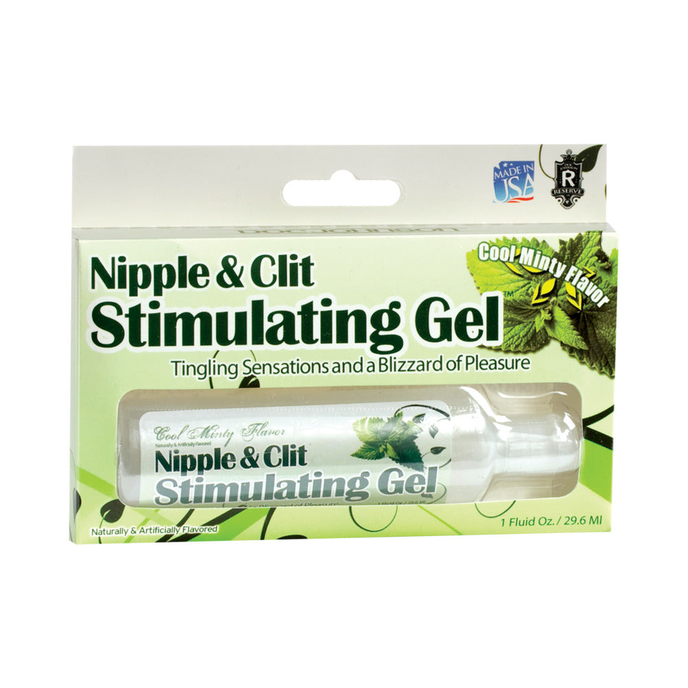Nipple & Clit Stimulating Gel 1Oz Mint