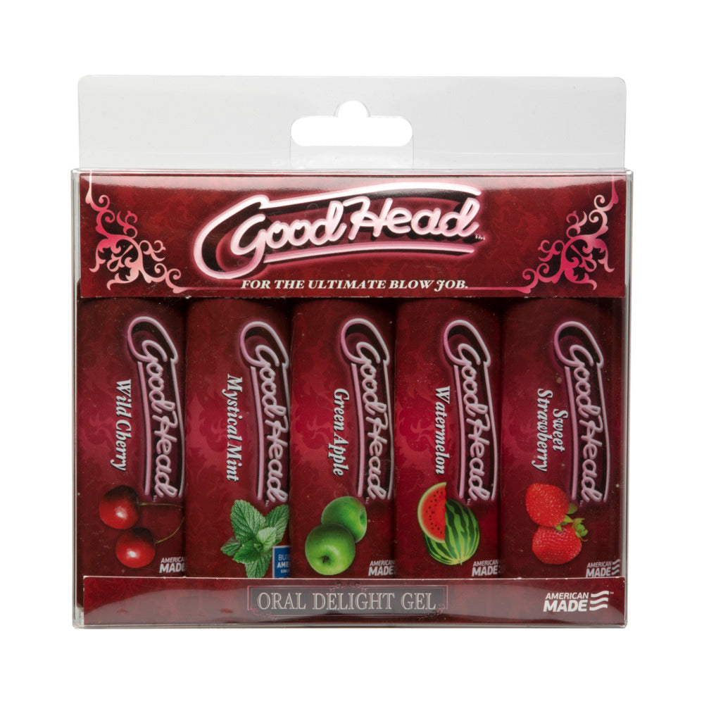 Goodhead Oral Delight Gel 5 Pack