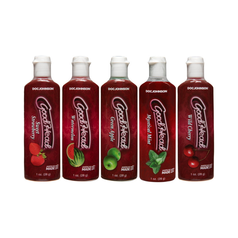 Goodhead Oral Delight Gel 5 Pack