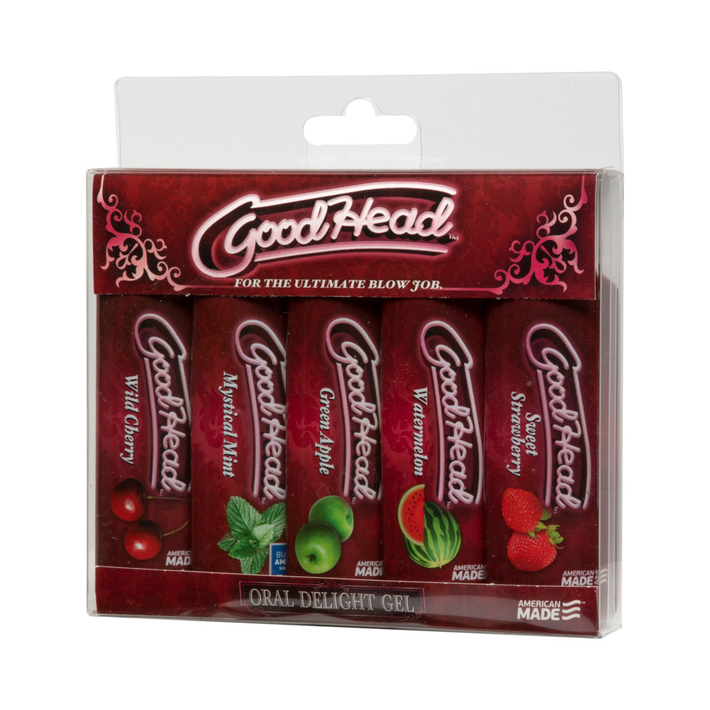 Goodhead Oral Delight Gel 5 Pack