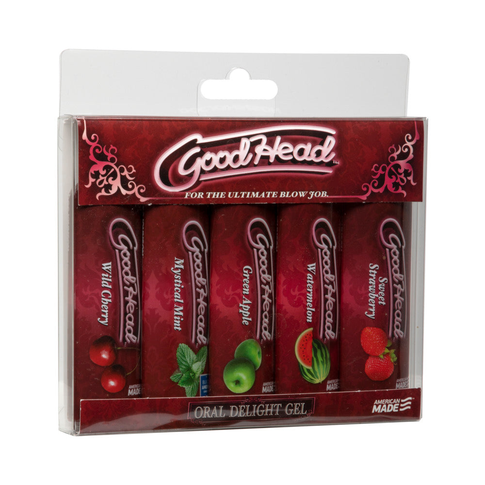 Goodhead Oral Delight Gel 5 Pack
