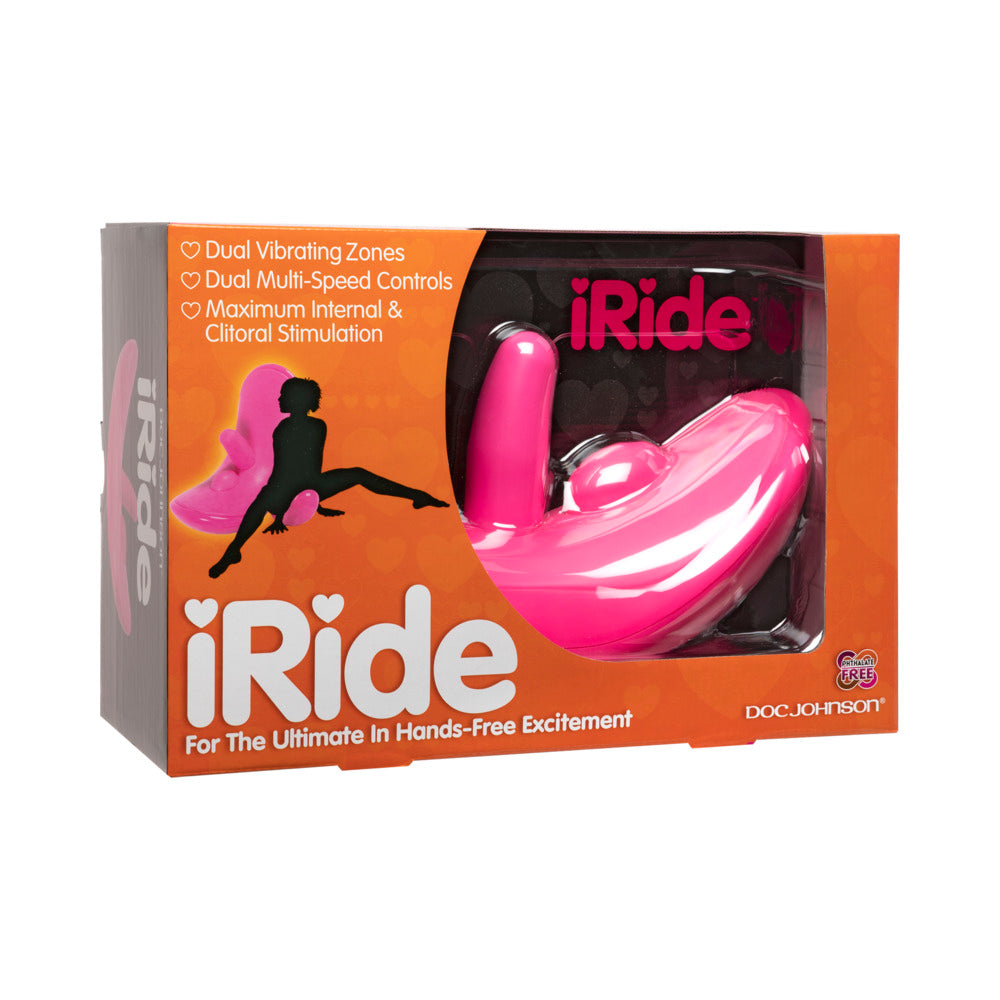 iRide Pink Vibrator