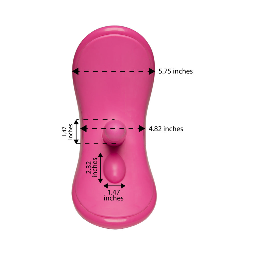 iRide Pink Vibrator