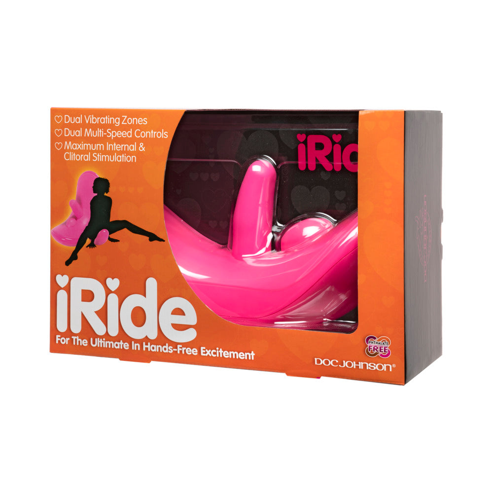 iRide Pink Vibrator