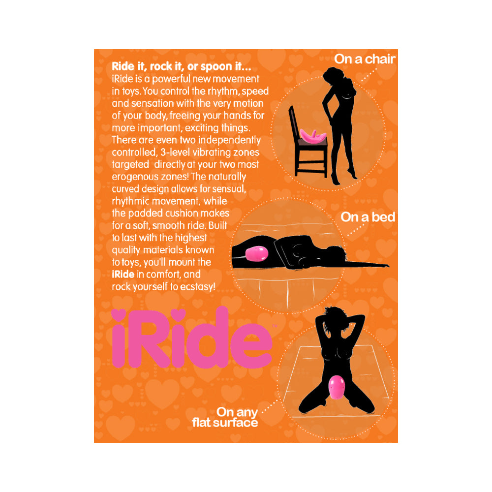 iRide Pink Vibrator