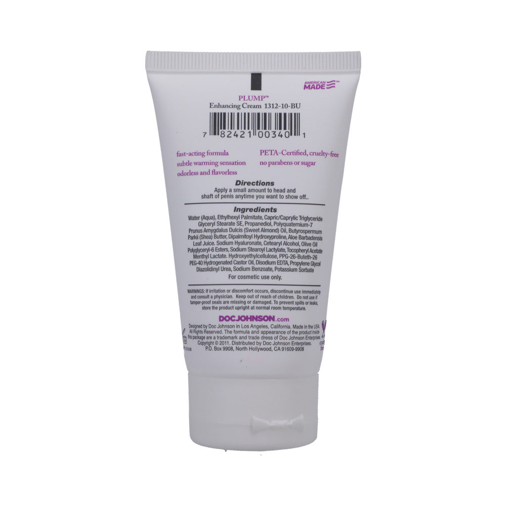 Plump Enhancement Cream For Men 2 Ounce Bulk