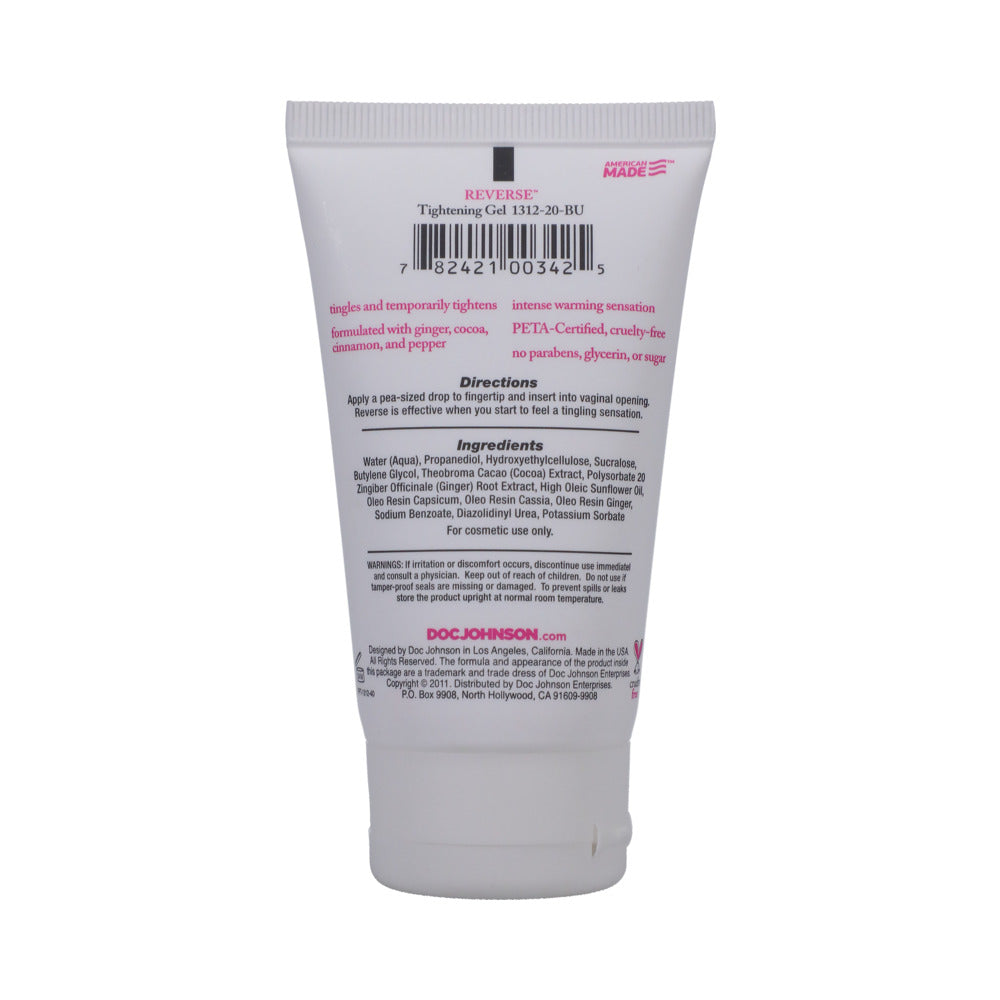 Reverse Vaginal Tightening Cream 2Oz Bulk