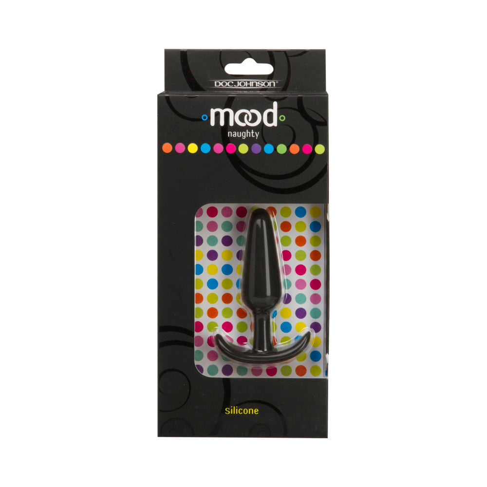 Naughty Small Butt Plug - Black