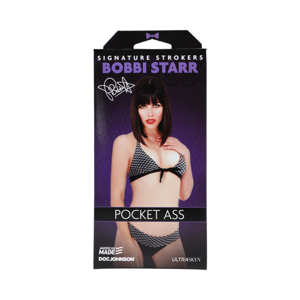 All Star Porn Stars Ultraskyn Pocket Pal - Bobbi Star