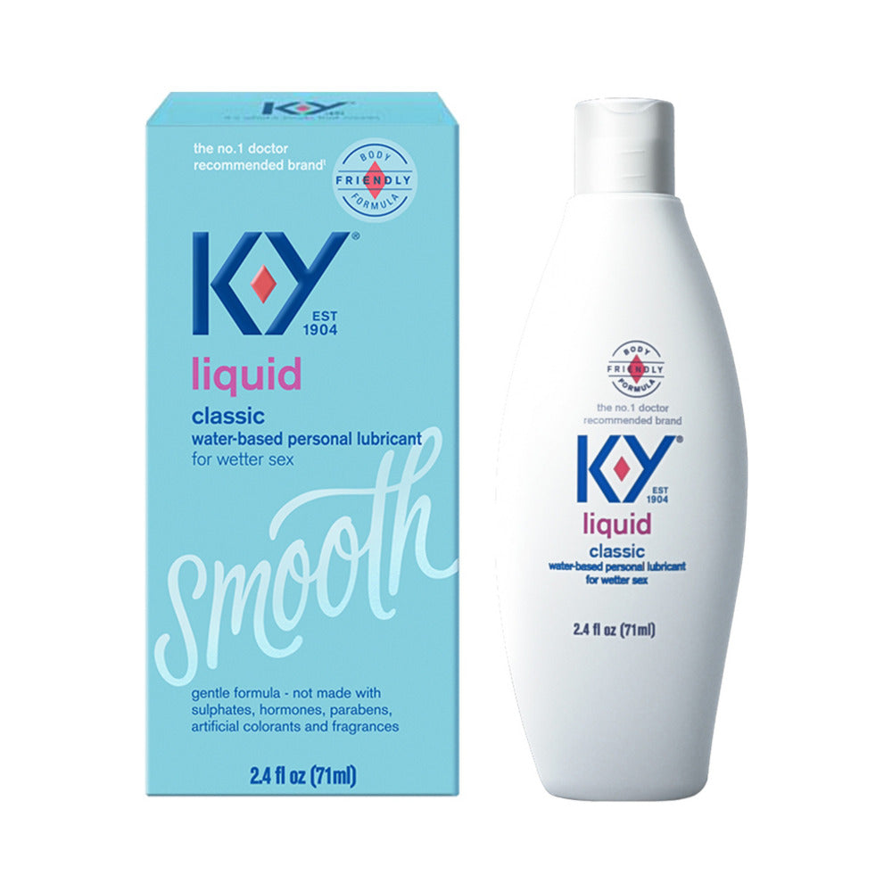 K-Y Natural Feeling Liquid 2.5Oz
