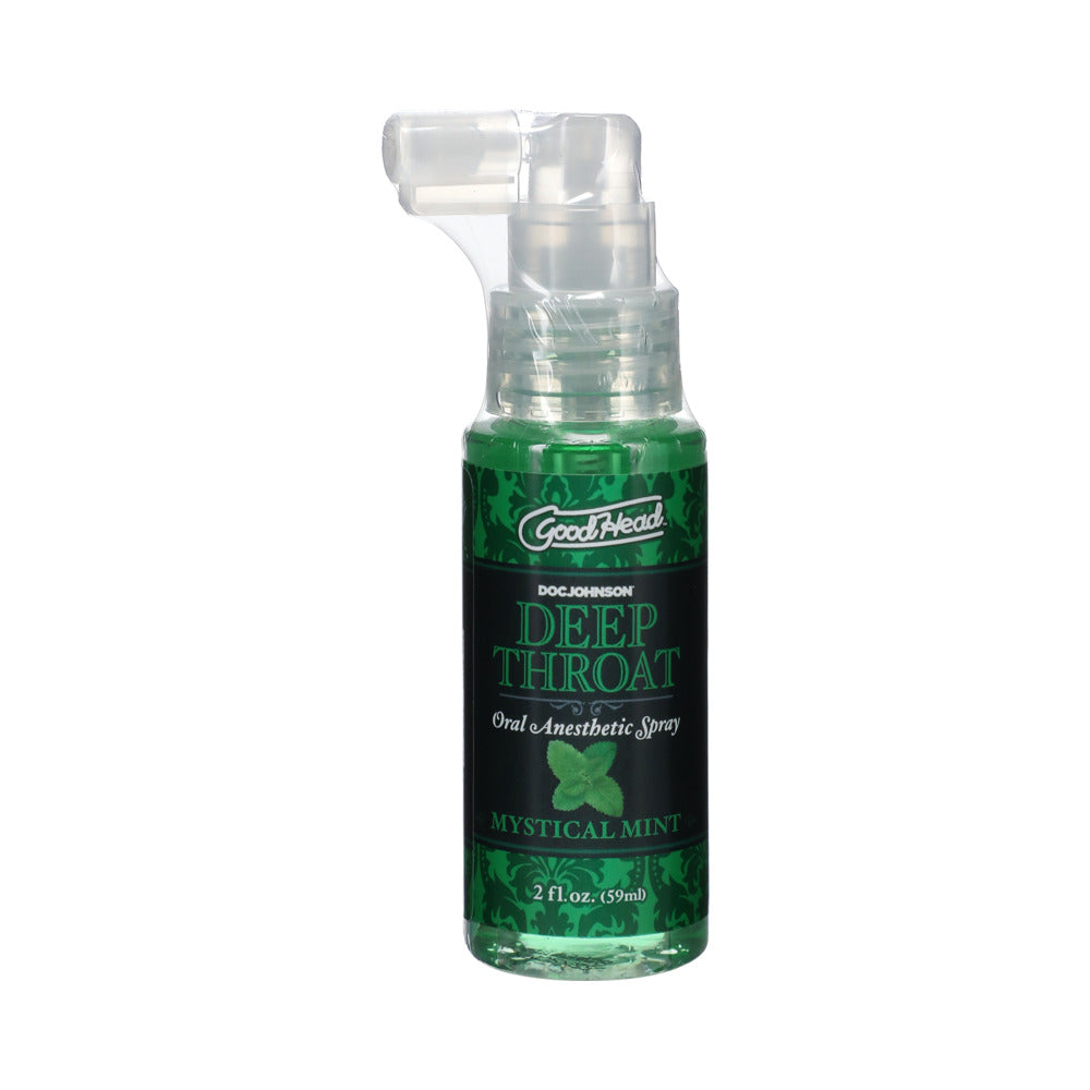 Goodhead Deep Throat Spray Mystical Mint 2oz